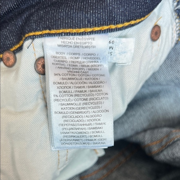 Ralph Lauren Boy's Indigo Straight Jeans - Picture 7 of 7